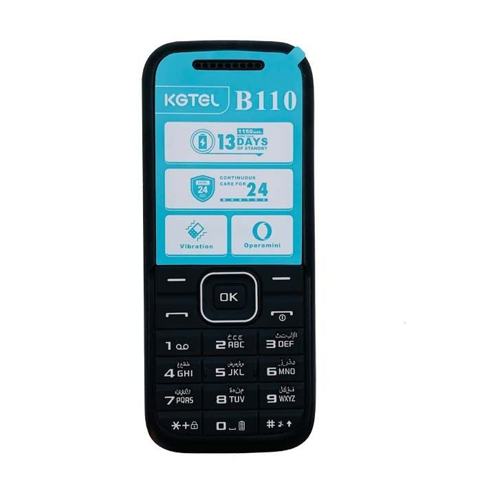 گوشی موبایل کاجیتل مدل B110 دو سیم کارت ظرفیت 32 مگابایت و رم 32 مگابایت