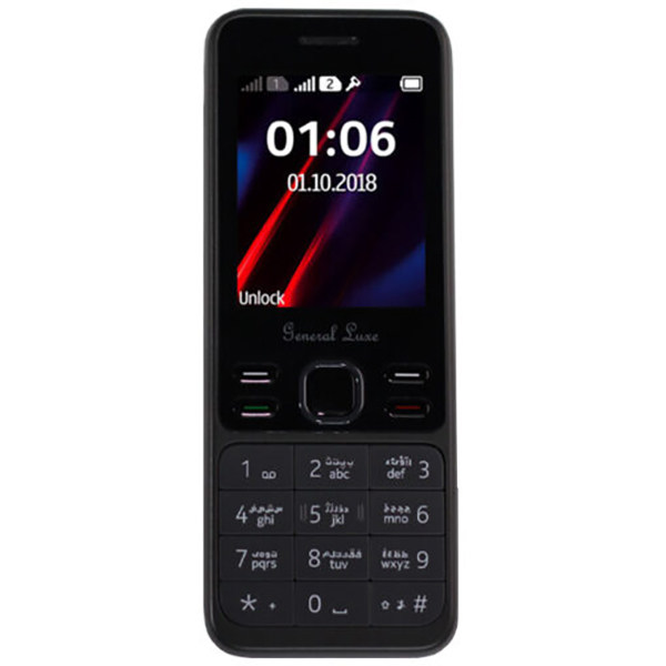گوشی موبایل جنرال لوکس مدل  GLX 150 new دو سیم کارت ظرفیت چهار مگابایت
