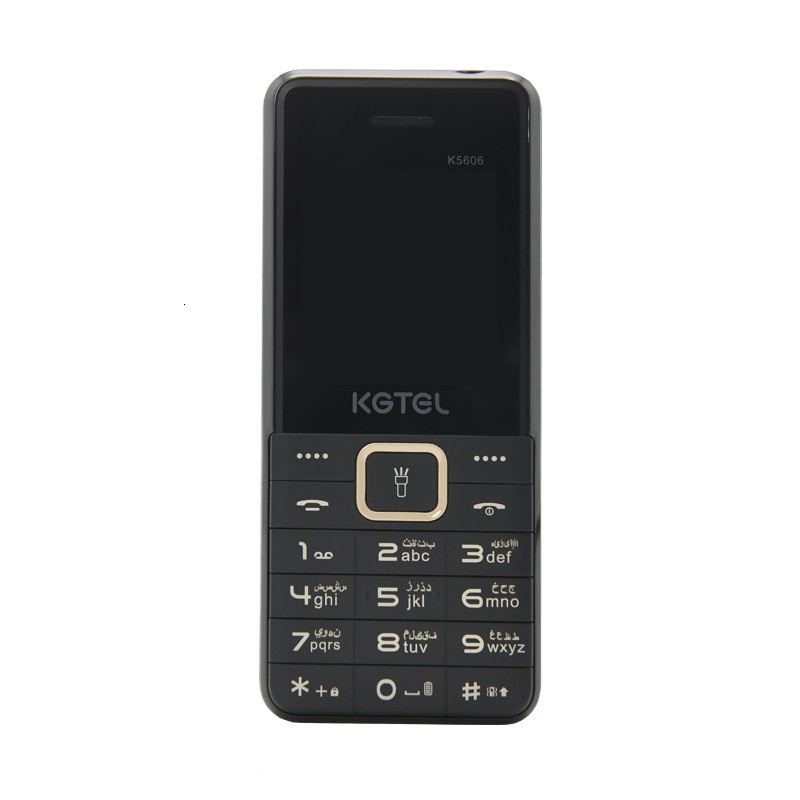 گوشی موبایل کاجیتل K 5606 دو سیم‌ کارت ظرفیت 16 مگابایت و رم 32 مگابایت شماره گیری سریع