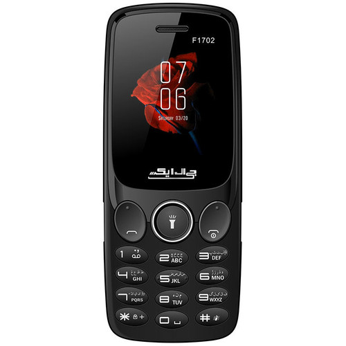 گوشی موبایل جی ال ایکس مدل f1702 دو سیم کارت ظرفیت 32 مگابایت و رم 32 مگابایت