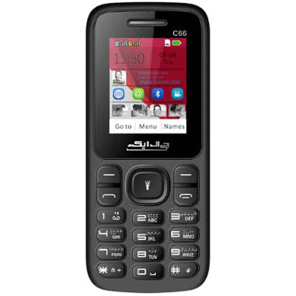 گوشی موبایل جی ال ایکس مدل C66 ظرفیت 32 مگابایت