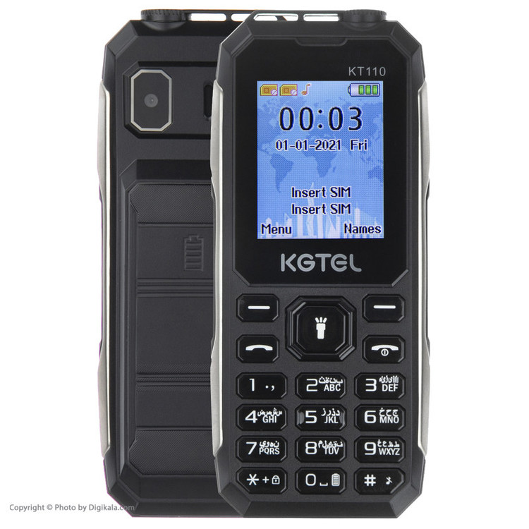 kt110 کاجیتل kgtel