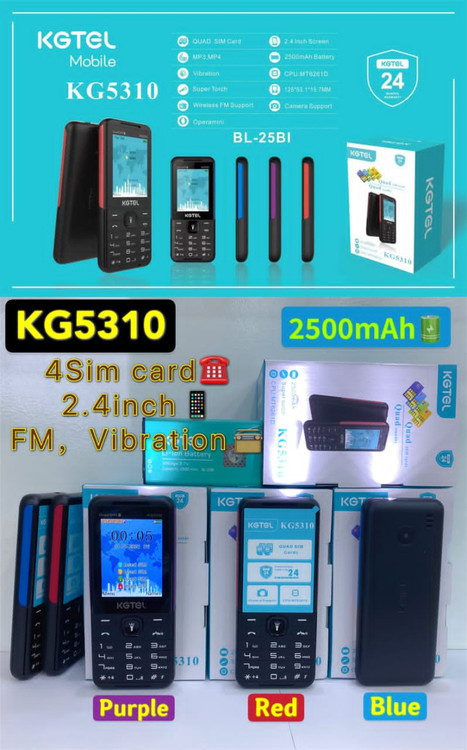 kg5310 کاجیتل kgtel