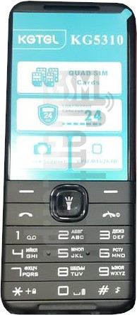 kg5310 کاجیتل kgtel