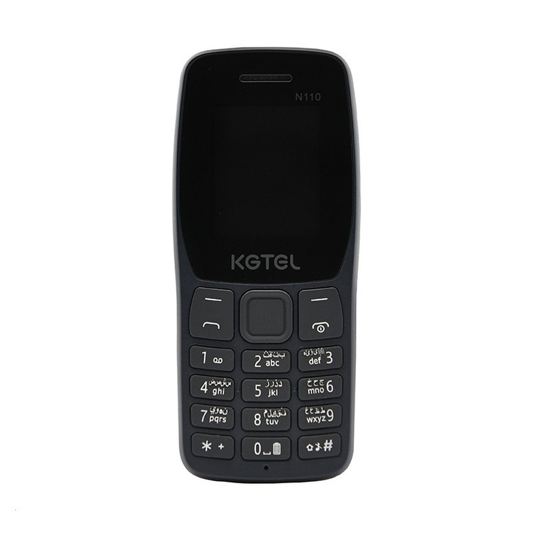گوشی موبایل کاجیتل مدل N110 دو سیم کارت ظرفیت 16 مگابایت و رم 32 مگابایت شماره گیری سریع