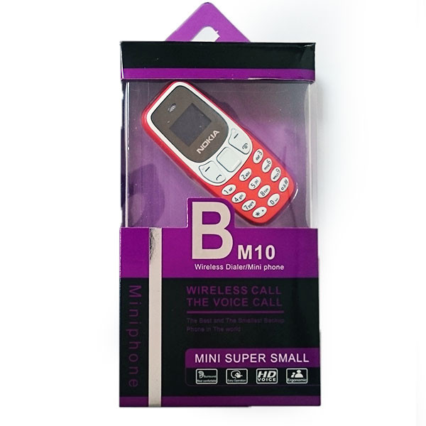 bm10 گوشی انگشتی