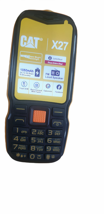 گوشی ساده کت مدل CAT X27