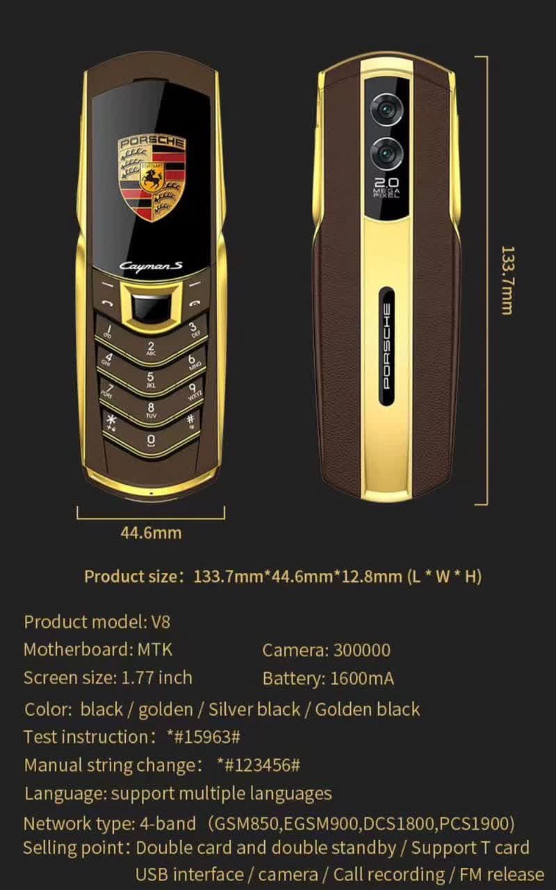 VERTU V8