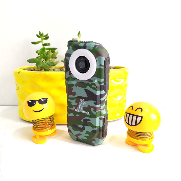 گوشی چهار سیم کارته چریکی فراری S555