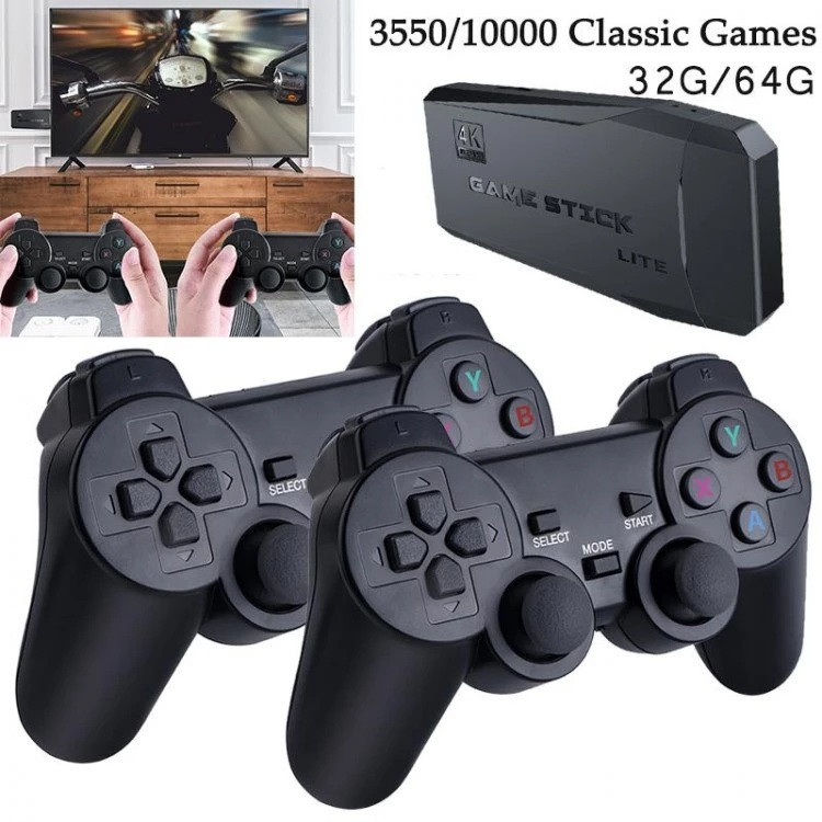 کنسول بازی پرتابل مدل game stick lite