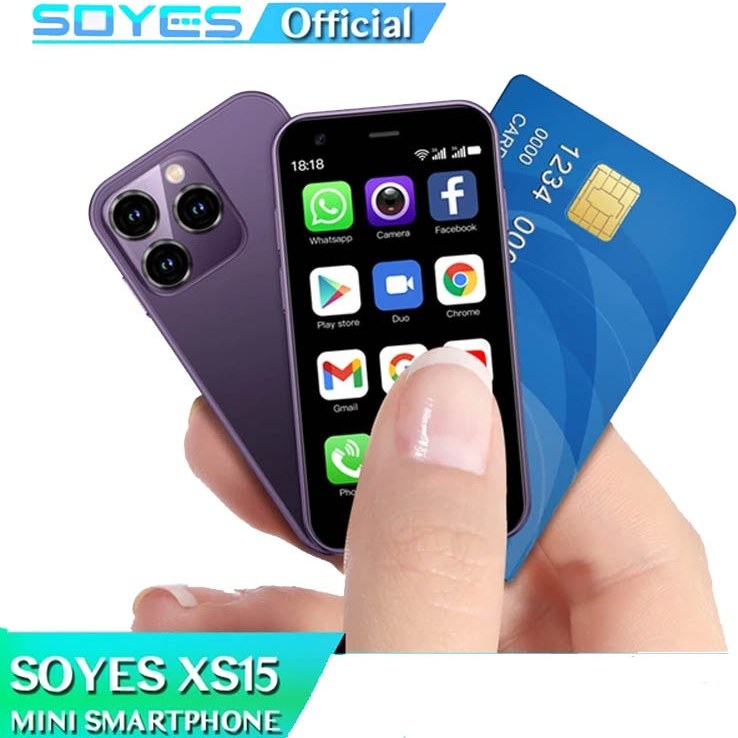 SOYES XS15 16/2 GB