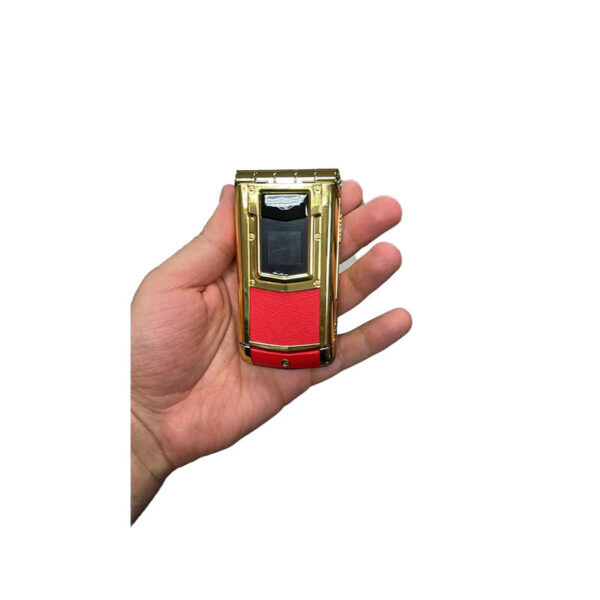 گوشی دکمه ای تاشو ورتو v77دو سیم کارت رام 32 مگابایت رم 2