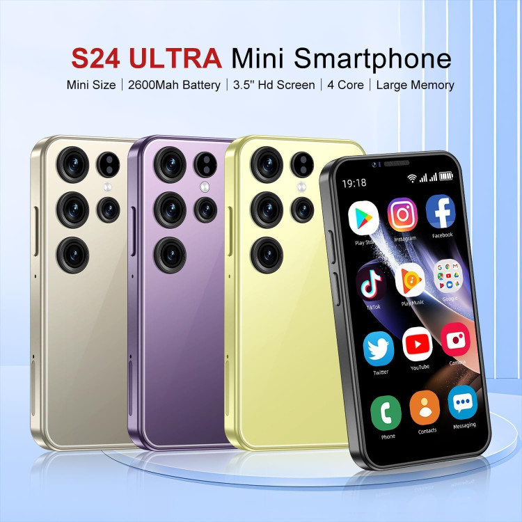 گوشی سویس S24 Ultra | حافظه 16 رم 2 گیگابایت