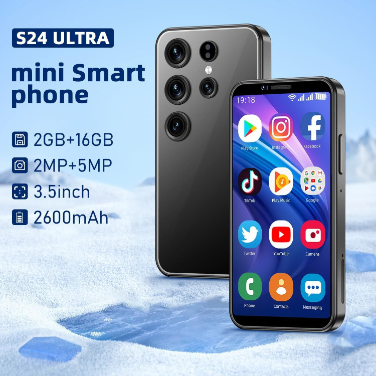 گوشی سویس S24 Ultra | حافظه 16 رم 2 گیگابایت