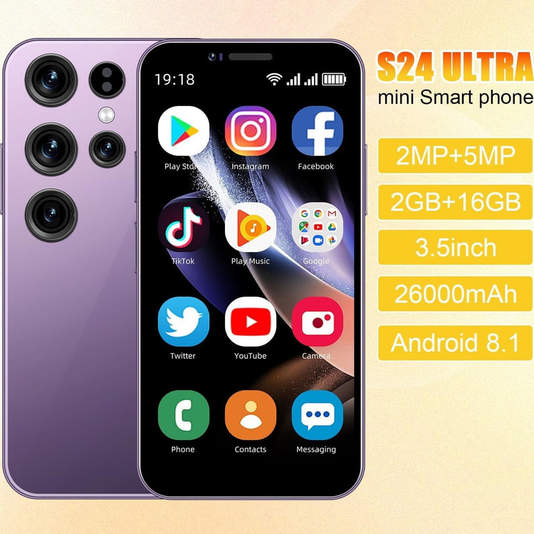 گوشی سویس S24 Ultra | حافظه 16 رم 2 گیگابایت