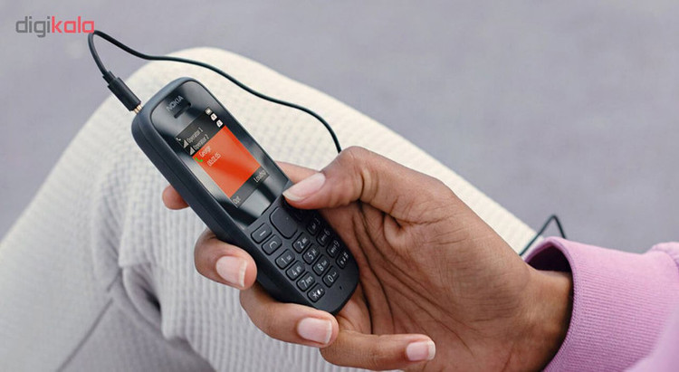 گوشی موبایل نوکیا مدل 105 - 2019 TA-1174 DS FA دو سیم کارت - مونتاژ ایران