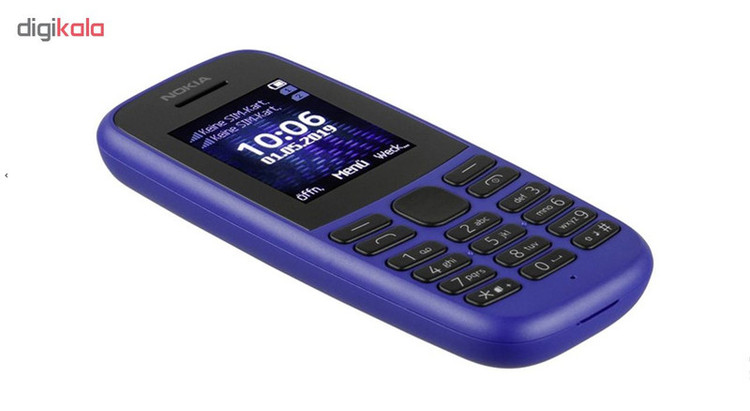 گوشی موبایل نوکیا مدل 105 - 2019 TA-1174 DS FA دو سیم کارت - مونتاژ ایران