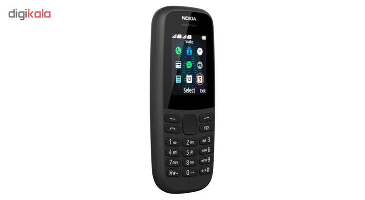 گوشی موبایل نوکیا مدل 105 - 2019 TA-1174 DS FA دو سیم کارت - مونتاژ ایران