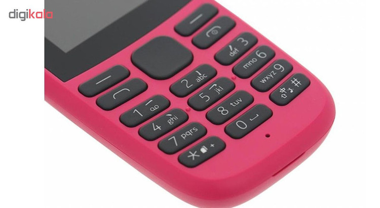 گوشی موبایل نوکیا مدل 105 - 2019 TA-1174 DS FA دو سیم کارت - مونتاژ ایران