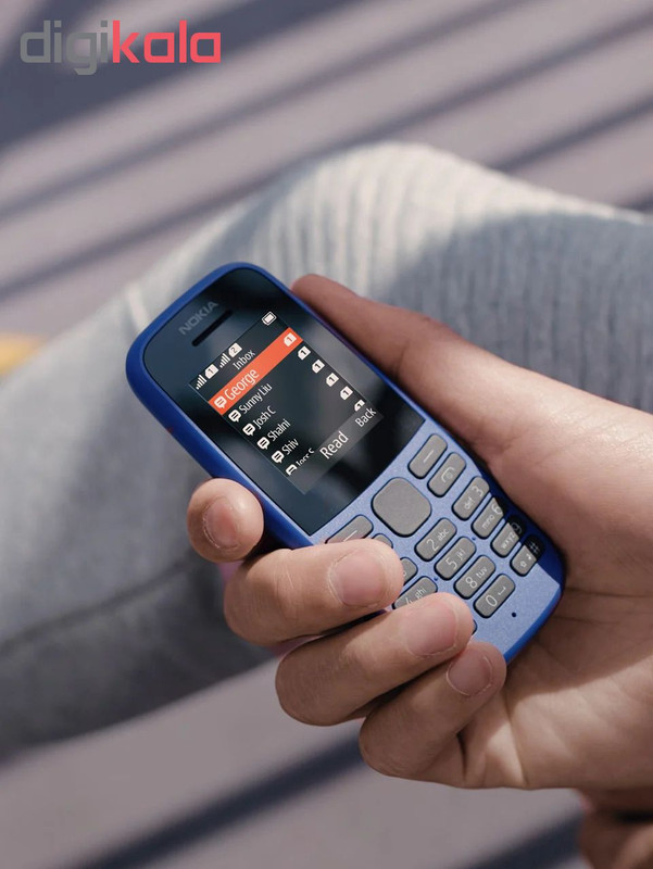 گوشی موبایل نوکیا مدل 105 - 2019 TA-1174 DS FA دو سیم کارت - مونتاژ ایران