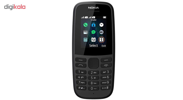 گوشی موبایل نوکیا مدل 105 - 2019 TA-1174 DS FA دو سیم کارت - مونتاژ ایران