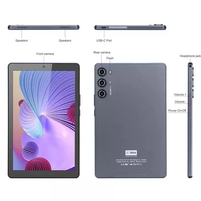 معرفی تبلت 9 اینچی Cidea CM925