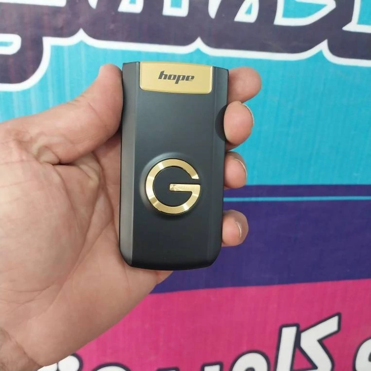 گوشی Hope G3+ flip هوپ تاشو فلزی جی3 پلاس