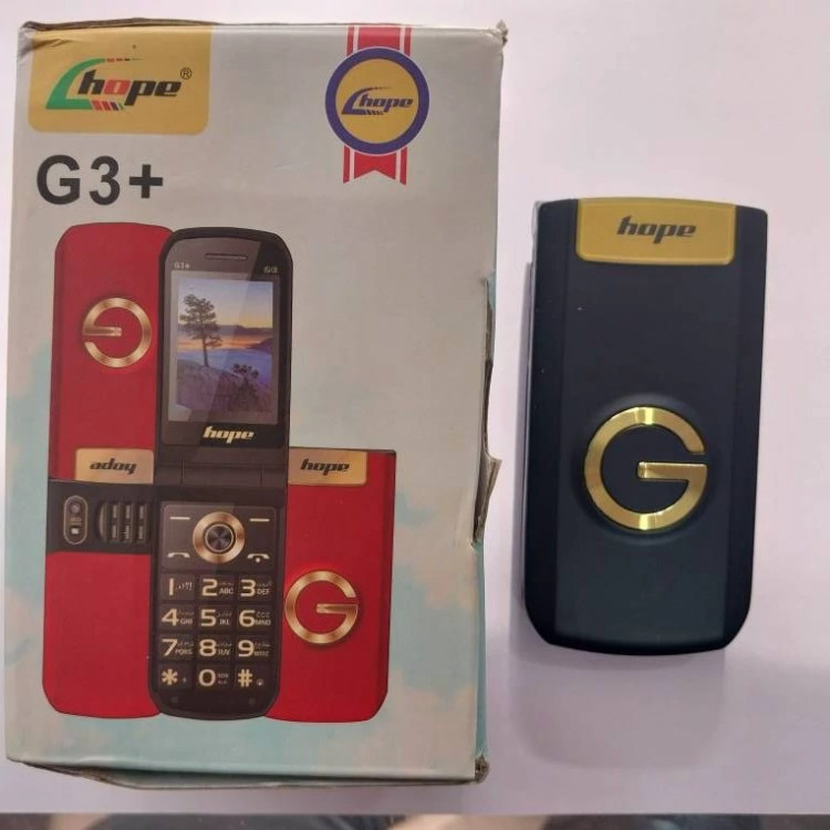 گوشی Hope G3+ flip هوپ تاشو فلزی جی3 پلاس