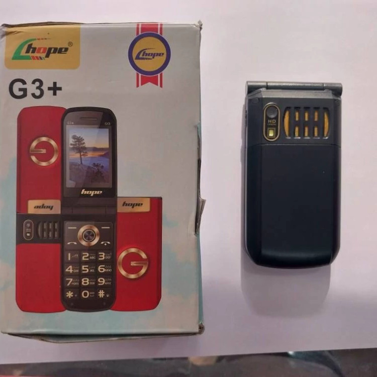 گوشی Hope G3+ flip هوپ تاشو فلزی جی3 پلاس