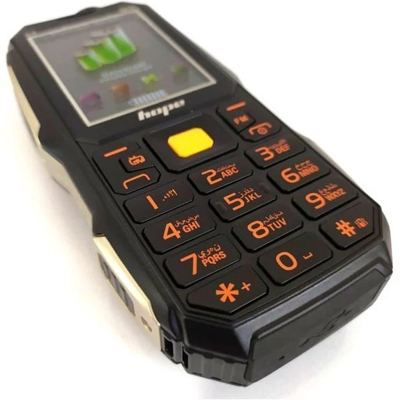 گوشی Hope S3 TV 3sim 20000mAh ارتشی چریکی