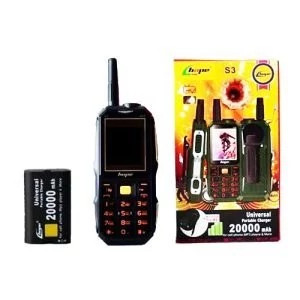 گوشی Hope S3 TV 3sim 20000mAh ارتشی چریکی