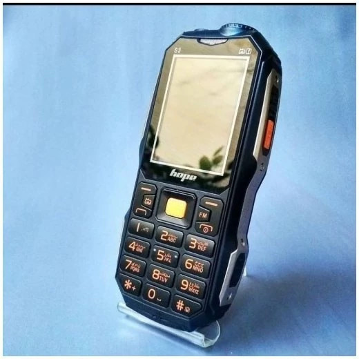 گوشی Hope S3 TV 3sim 20000mAh ارتشی چریکی