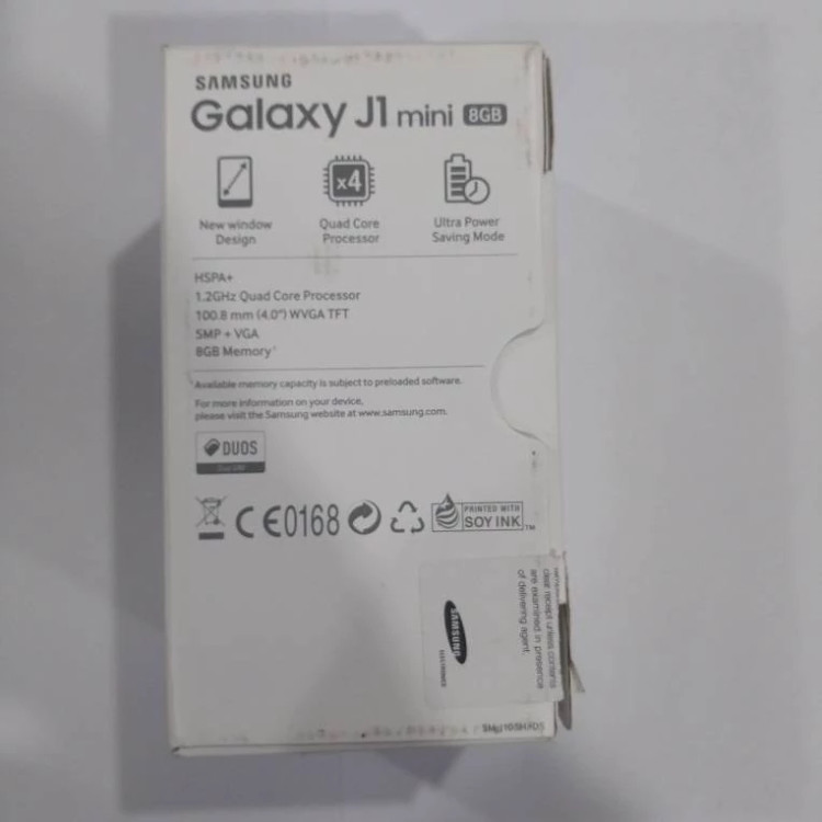 گوشی j1 mini samsung اصلی آکبند