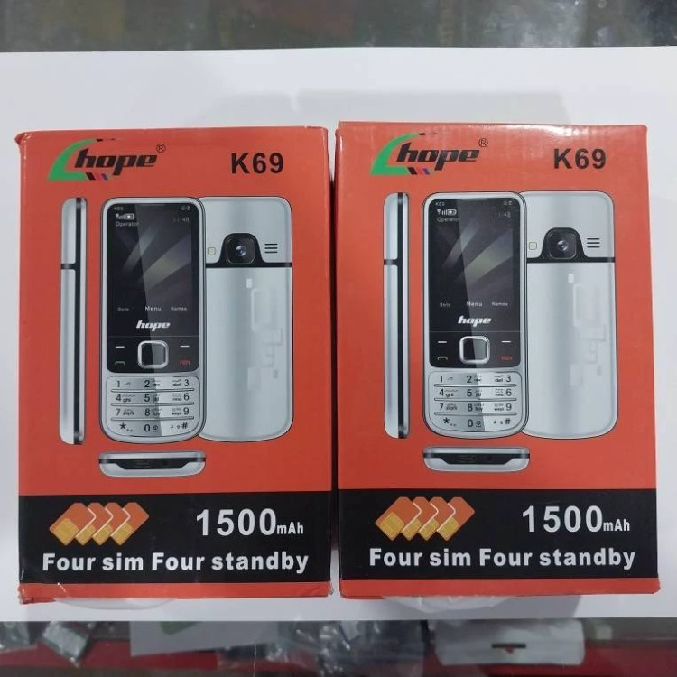 گوشی Hope K69 چهار سیمکارته