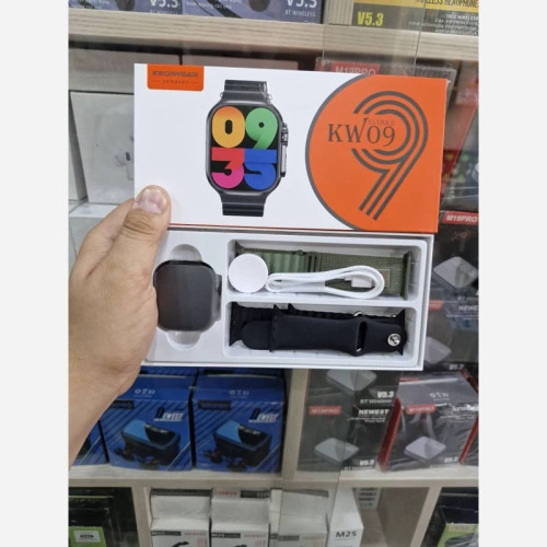 ساعت هوشمند kw09 ultra2 اصلی سه بند