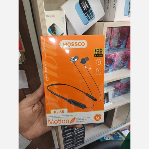 هدفون دورگردنی مسکو مدل IG -55
