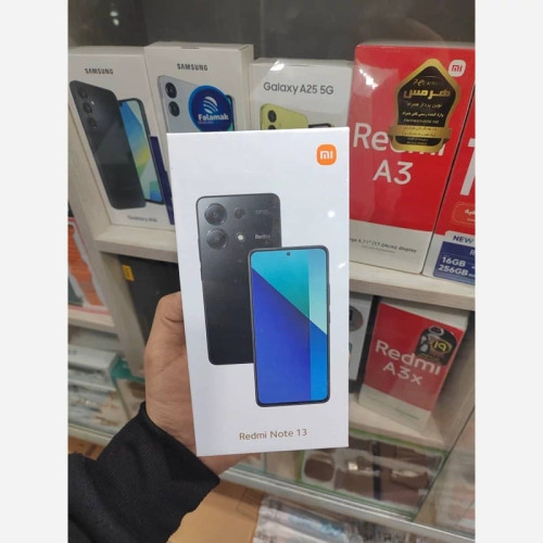 گوشی شیائومی NOTE 13 نوت13 حافظه256 گیگ رم 8، 18 ماه گارانتی
