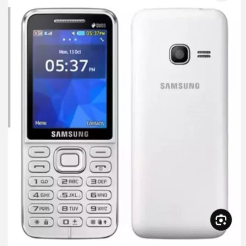 گوشی موبایل سامسونگ B360 دوسیم کارت جنس کیفیت درجه 1 پلمپ آکبند ریجستری شده با کد فعالسازی