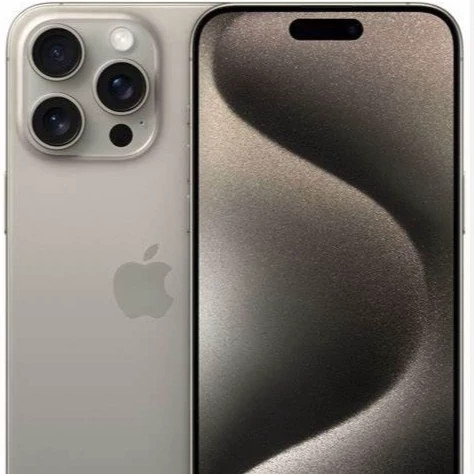 گوشی طرح اپل iphone 15 pro max حافظه داخلی 128 گیگ و رم 8 گیگابایت