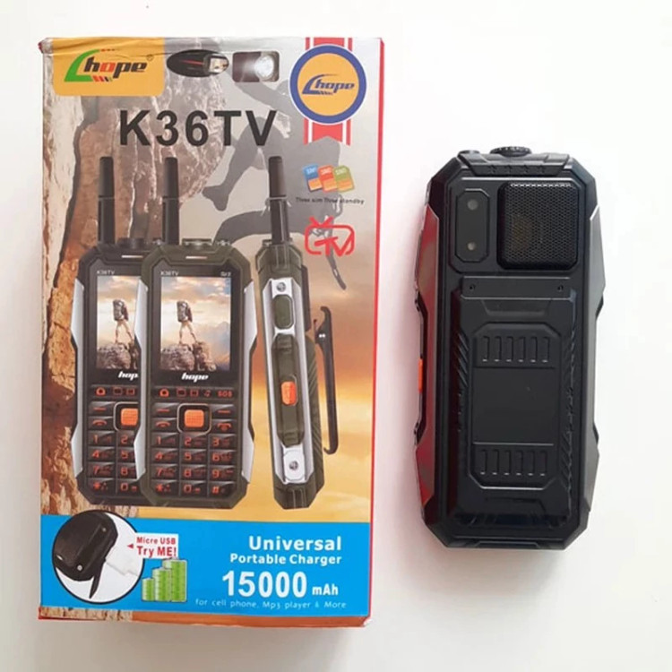 گوشی هوپ مدل K36 سه سیم کارت