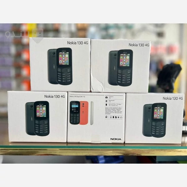 نوکیا 130 دوسیم کارت مدل NOKIA 130 TA-1017 DS