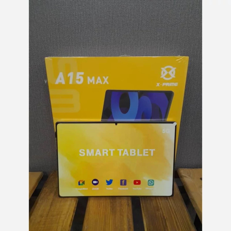 تبلت ایکس پرایم a15max حافظه 256گیگ