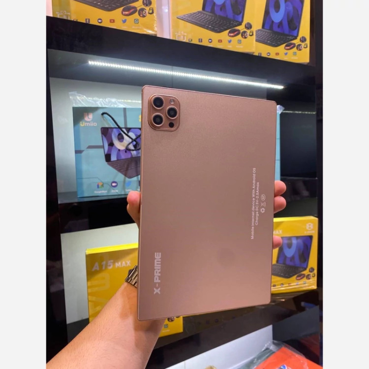 تبلت ایکس پرایم a15max حافظه 256گیگ