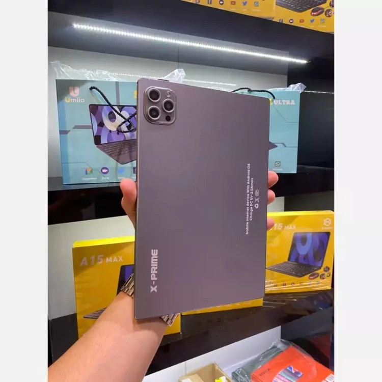 تبلت ایکس پرایم a15max حافظه 256گیگ