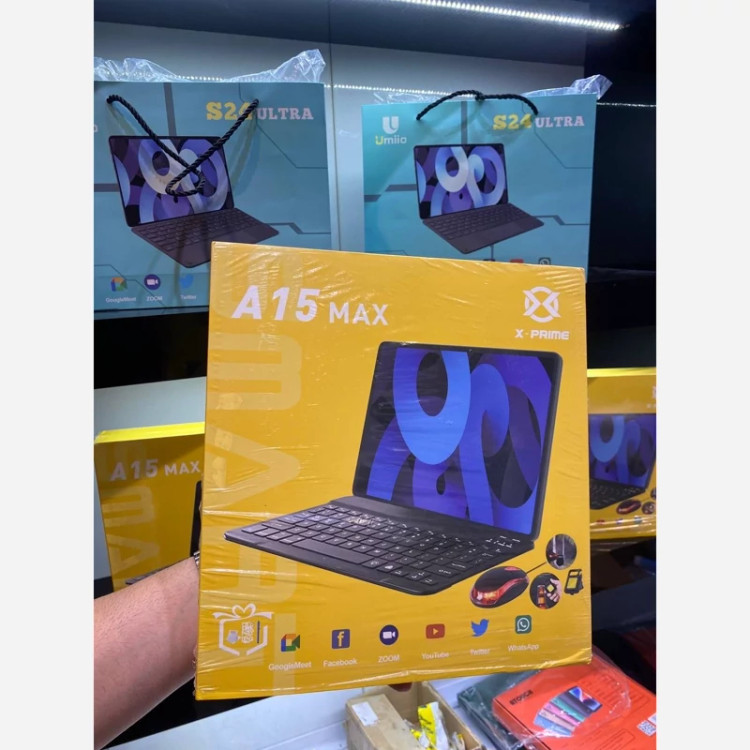تبلت ایکس پرایم a15max حافظه 256گیگ