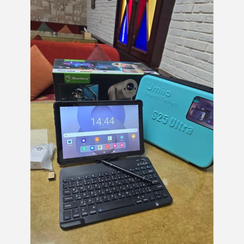 تبلت S25 Ultra حافظه 512 گیگابایت با موس و کیبورد