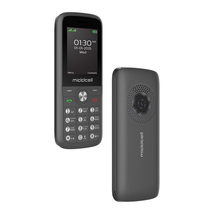 گوشی موبایل میدسل مدل M130 دو سیمکارت ظرفیت 32 مگابایت و رم 32 مگابایت