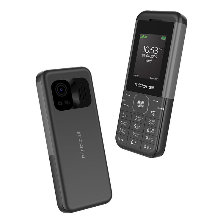 گوشی موبایل میدسل مدل M5310 دو سیمکارت ظرفیت 32 مگابایت و رم 32 مگابایت