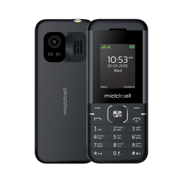 گوشی موبایل میدسل مدل M5310 دو سیمکارت ظرفیت 32 مگابایت و رم 32 مگابایت