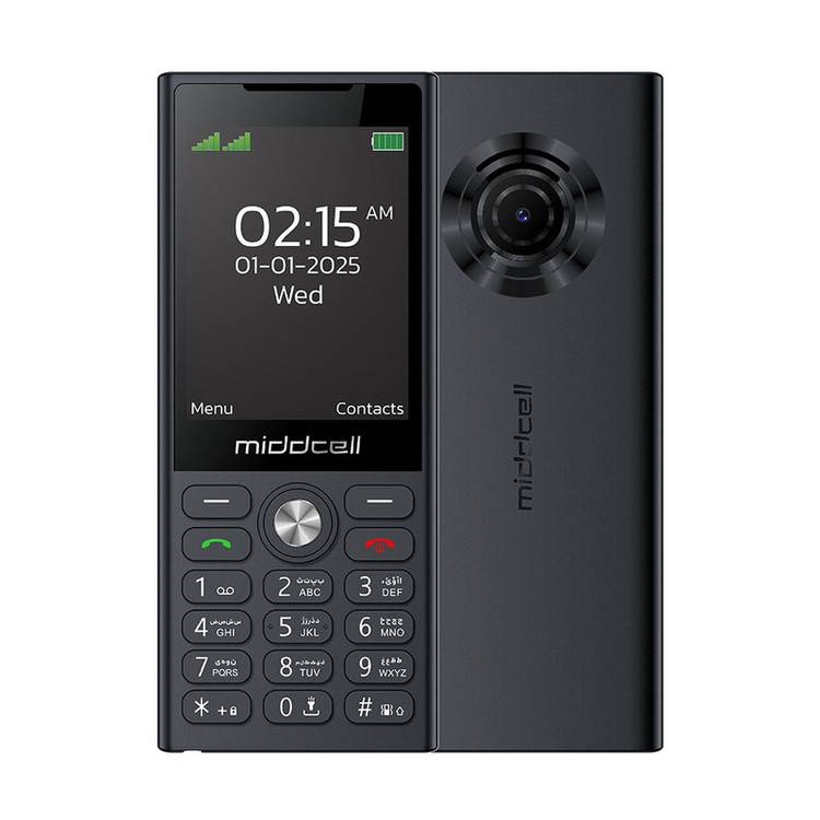 گوشی موبایل میدسل مدل M215 دوسیم کارت ظرفیت 32 مگابایت و رم 32 مگابایت